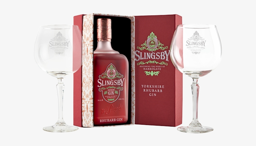 Hover To Zoom - Slingsby Rhubarb Flavoured Gin, transparent png download