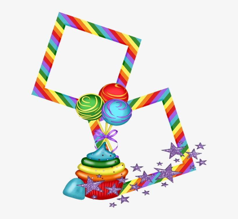 Gothic Frame Png - Cupcake, transparent png download