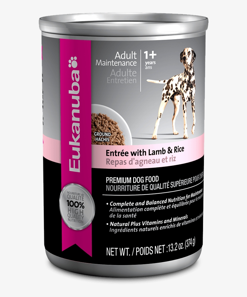 Eukanuba Canned Dog Food Flavors, transparent png download