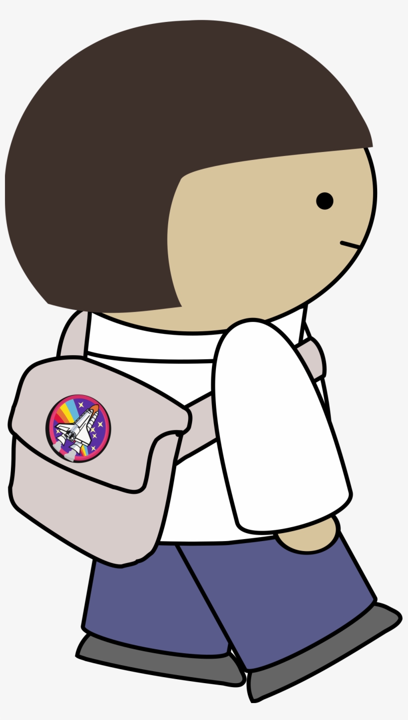 This Free Icons Png Design Of Walking Character With, transparent png download