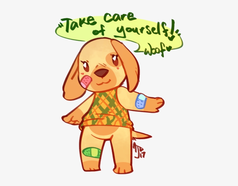 Requested By @zingey C - Animal Crossing Pocket Camp Goldie, transparent png download