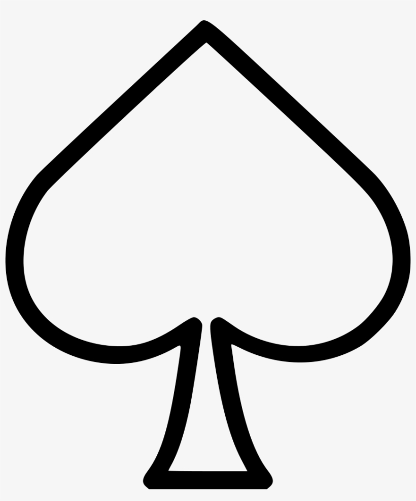 Card Spade Poker Casino Playing Gamble Blackjack Comments, transparent png download