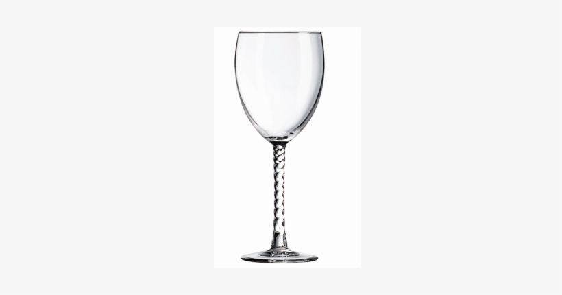 Angelique Goblet - Decorative Glass Line 10 Oz. Angelique Wine Glass Quantity(36), transparent png download