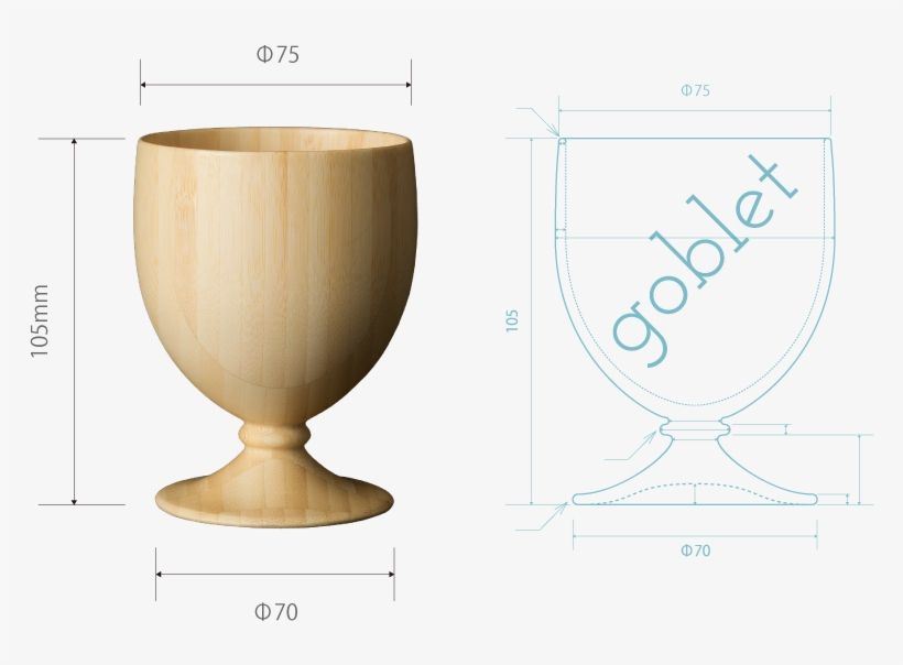 Riveret Products Made From Natural Materials That Have - Trophy, transparent png download