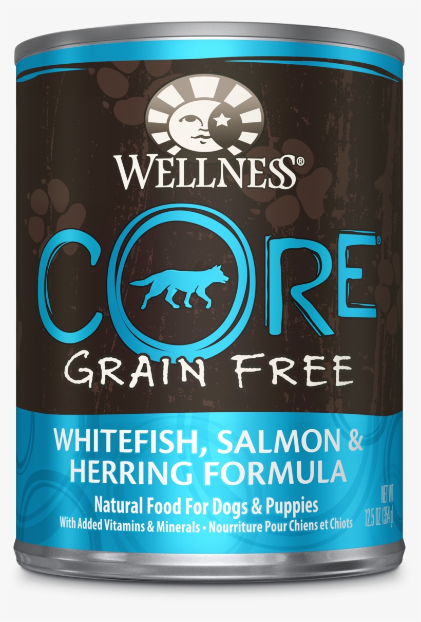 Wellness Core Grain Free Dog Canned Food - Wellness Dog Food, transparent png download