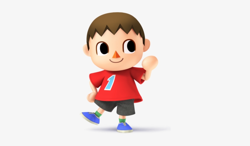 Super Smash Bros - Super Smash Bros Villager Png, transparent png download