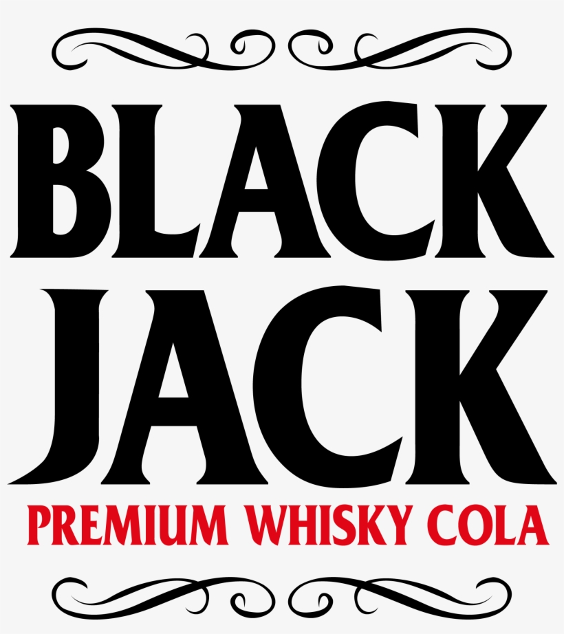 Blackjack Whisky - Minuman Black Jack, transparent png download