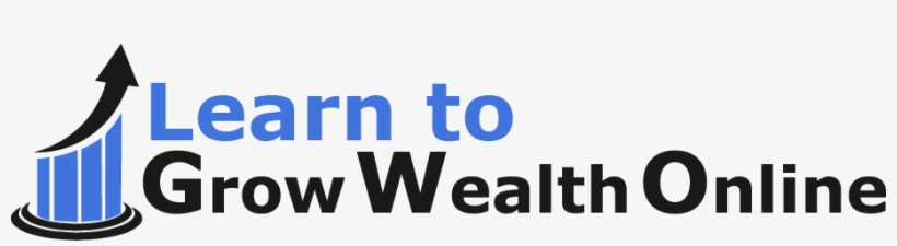 Learn To Grow Wealth Online - Electric Blue, transparent png download