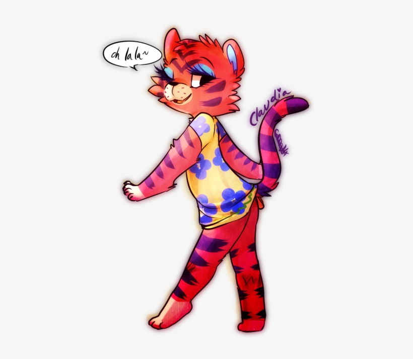 277kib, 448x647, Claudia-426421111 - Cartoon, transparent png download