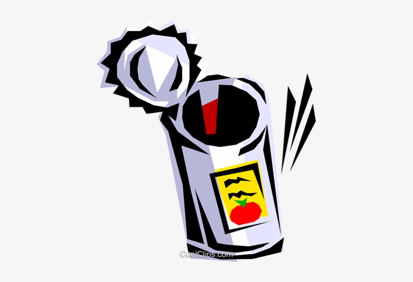Canned Food Royalty Free Vector Clip Art Illustration - Canned Food Clip Art, transparent png download