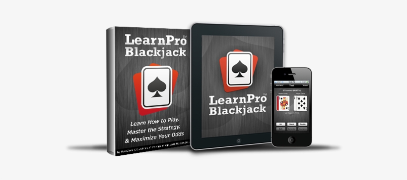 Learn Pro Blackjack Strategy Book And Training App - Back Again, transparent png download