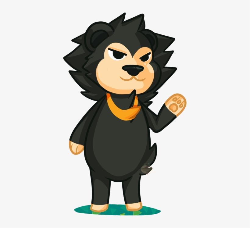 Kumada Animal Crossing - Cartoon, transparent png download