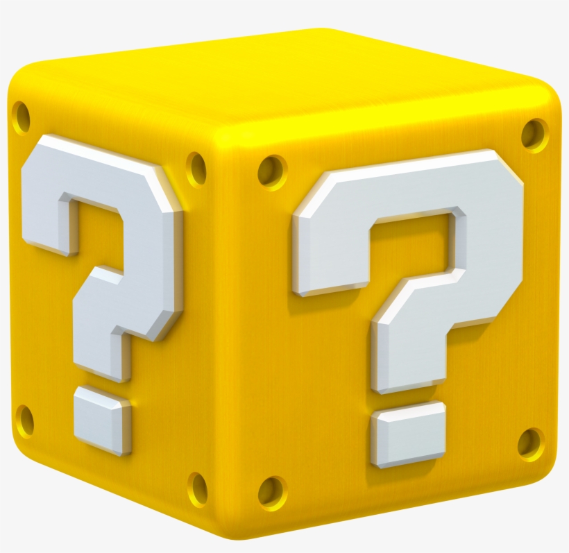 Download Image Question Block Artwork Super Mario Bros Mini Question