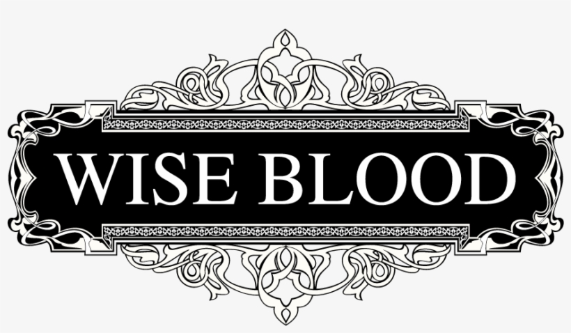I Used Wise Blood For The First Time Last Halloween - Signage, transparent png download