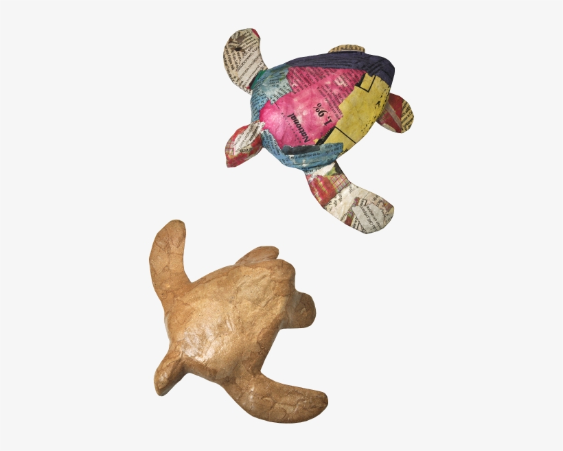 Mini Paper Turtle Urn - Paper, transparent png download