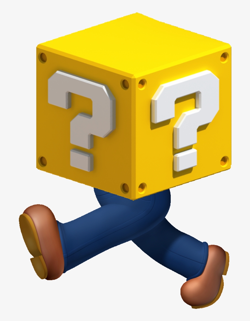 Luigi Clipart Coin Mario Question Block Transparent PNG 741x1001 Free Download on NicePNG