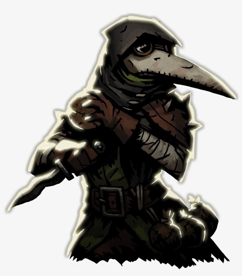 Plague Doctor - Remind Yourself That Overconfidence Is A Slow, transparent png download