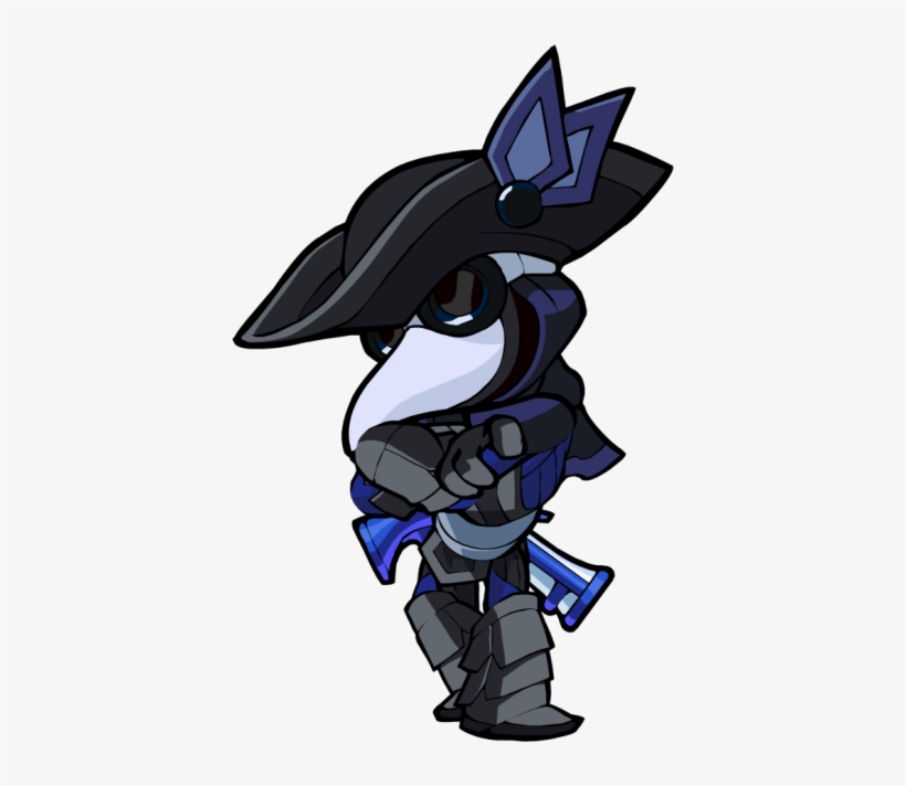 Pin By Logan Townsend On Conceptual Art - Brawlhalla Plague Doctor Lucien, transparent png download