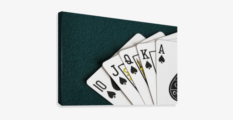 Close-up Of Blackjack Playing Cards Showing Spades, transparent png download
