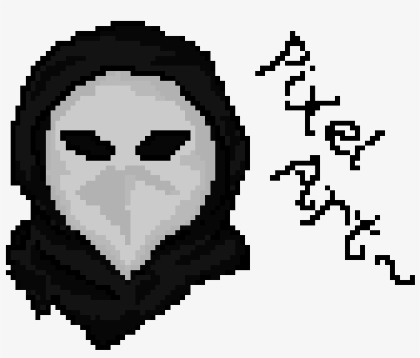 Plague Doctor - Plague Doctor Pixel Art, transparent png download