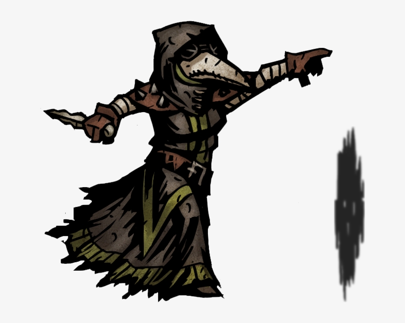 Traditional Games » Thread - Чумной Доктор Darkest Dungeon, transparent png download