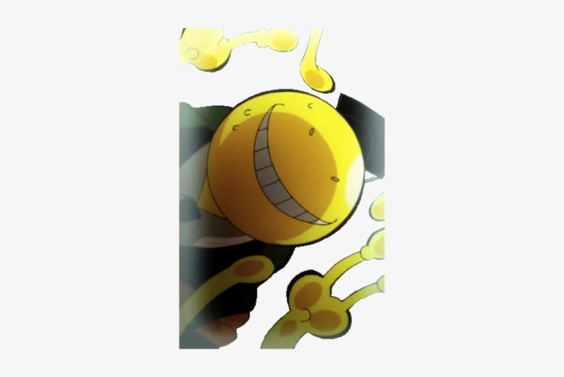 Transparent Koro-sensei Clinging To Your Window Screen - Koro Sensei Transparent, transparent png download