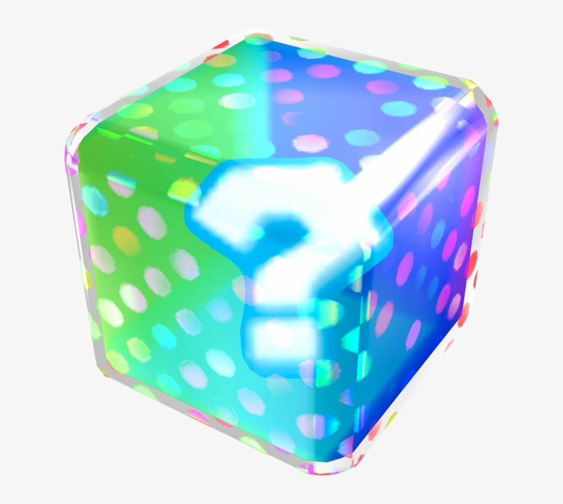 Image Result For Item Box - Mario Kart Wii Item Box, transparent png download