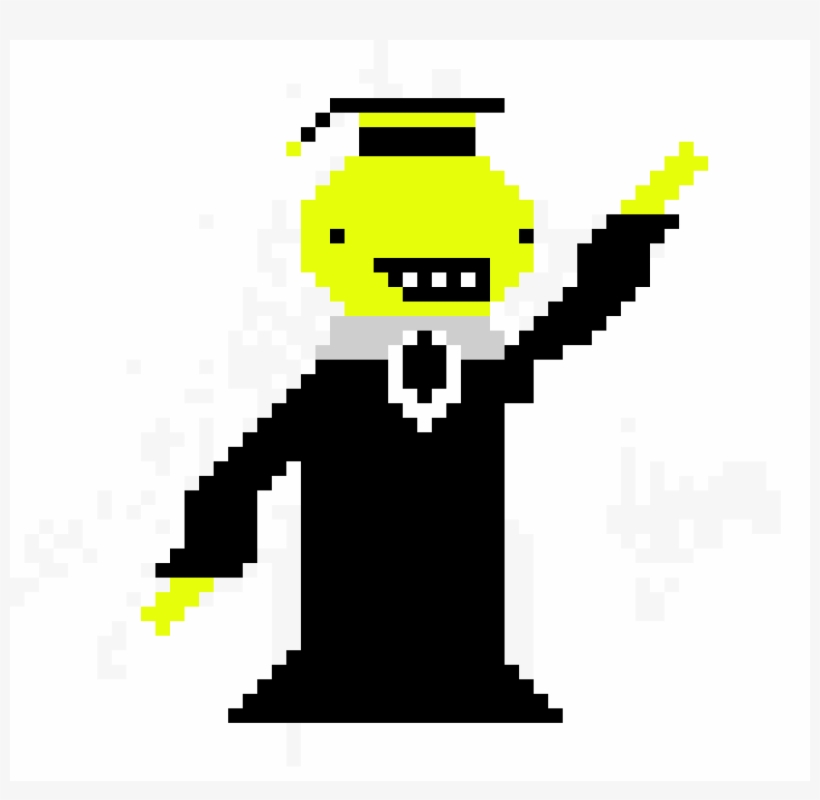 Koro-sensei - Pixel Art, transparent png download