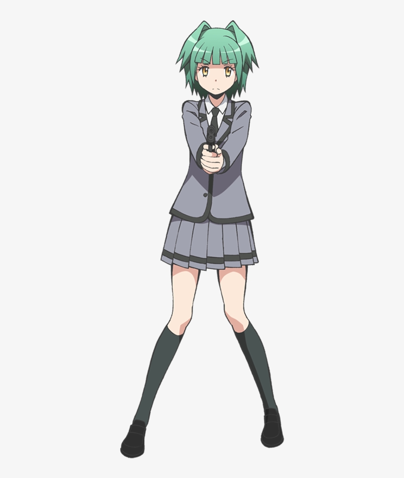 Soon After A Monster Capable Of Moving At Mach 20 Appeared, - Assassination Classroom Kayano, transparent png download