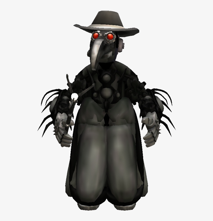 Doctor Plague - Illustration, transparent png download