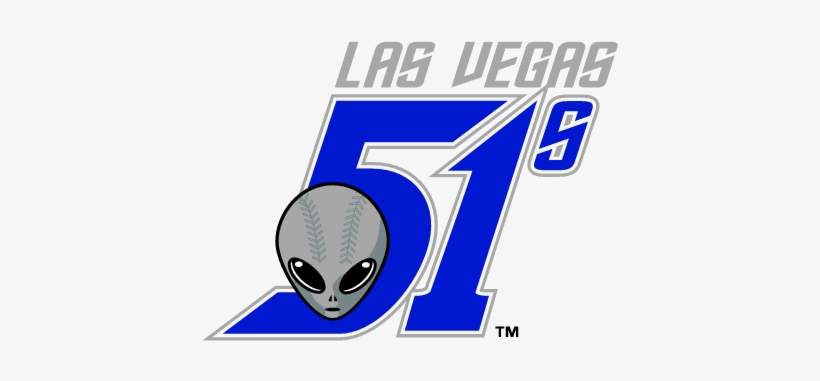 Las Vegas 51s - Las Vegas 51's Logo, transparent png download