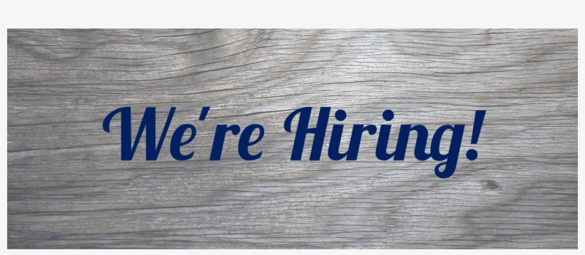 We're Hiring - We Are Hiring Real Estate, transparent png download