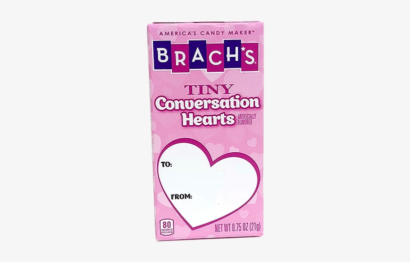 Brach's Tiny Conversation Hearts - Brach’s Tiny Conversation Hearts Valentine’s Day Candy,, transparent png download