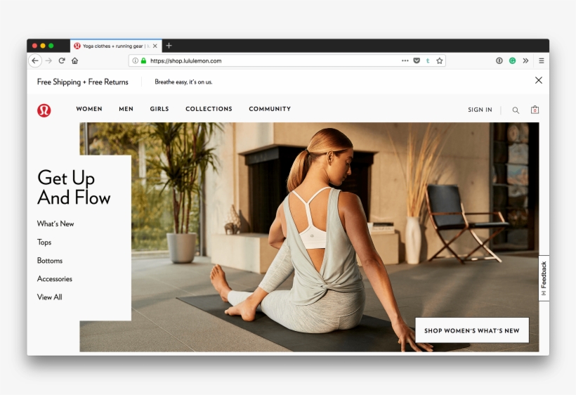 It's Easy For A Shopper To Get To The Category They're - Shanghai, transparent png download