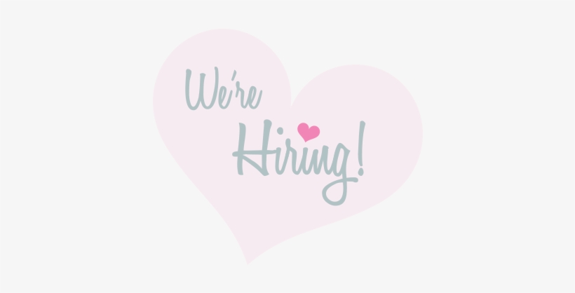 Werehiring The Scottish Wedding Channel Are Looking - We Are Hiring Bridal, transparent png download