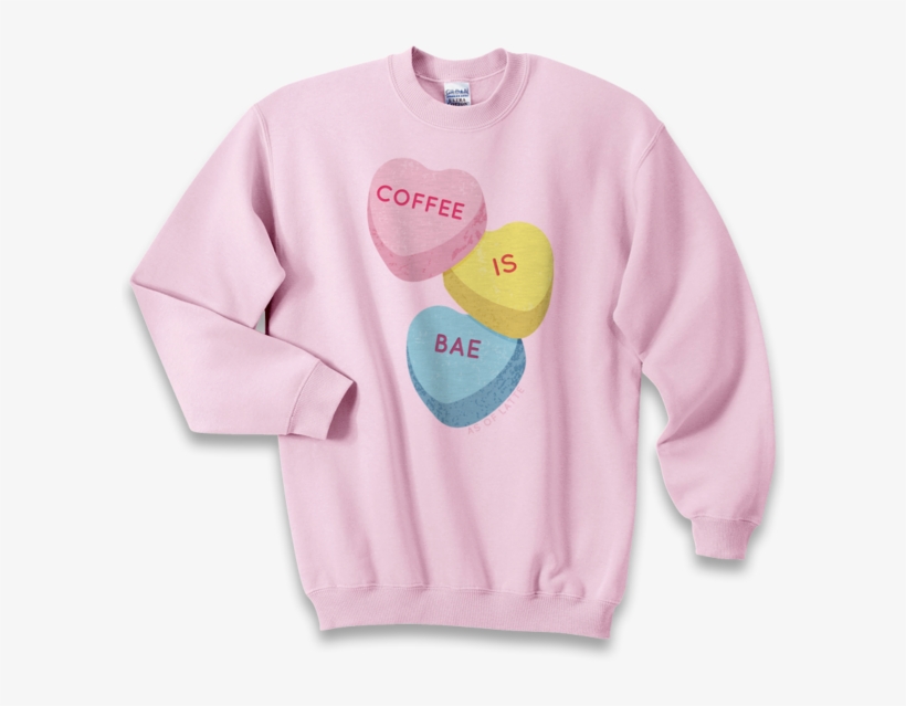 Valentines Day Candy Hearts Crewneck Sweatshirt White - Swiftie 1989 Taylor Swift Sweater, transparent png download