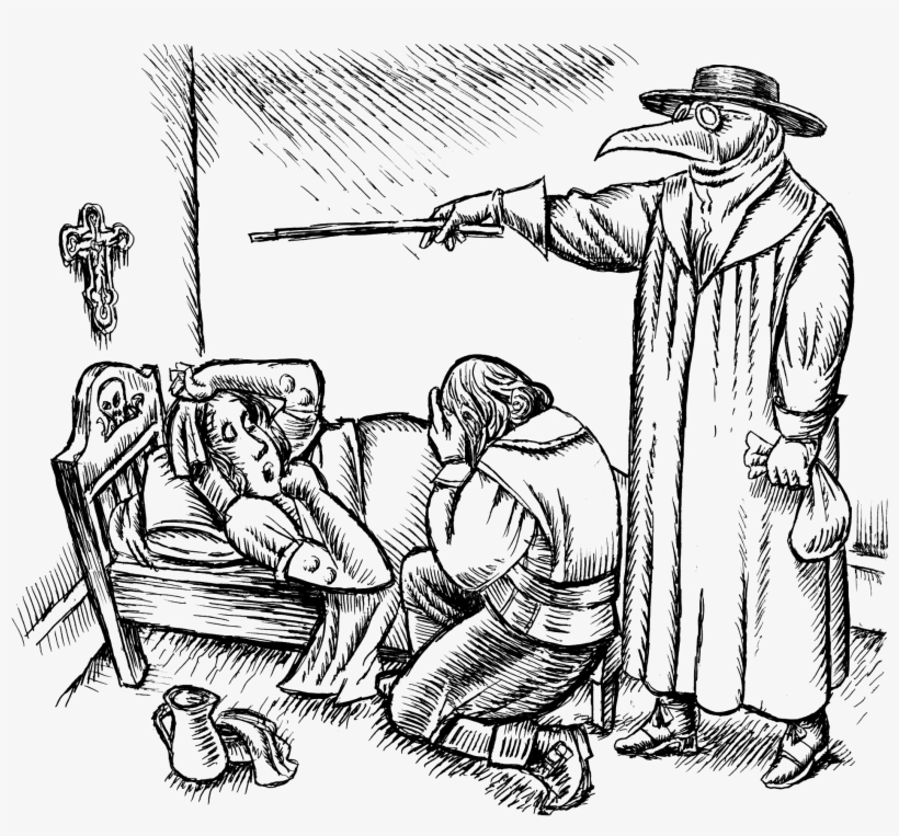 Plague Doctor - Shoot Rifle, transparent png download