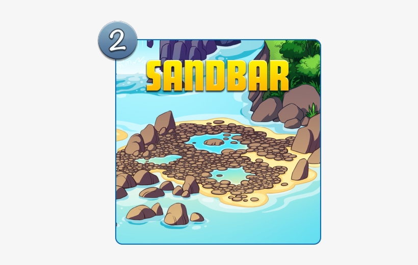 Water Island Sandbar Icon - Water Island, U.s. Virgin Islands, transparent png download
