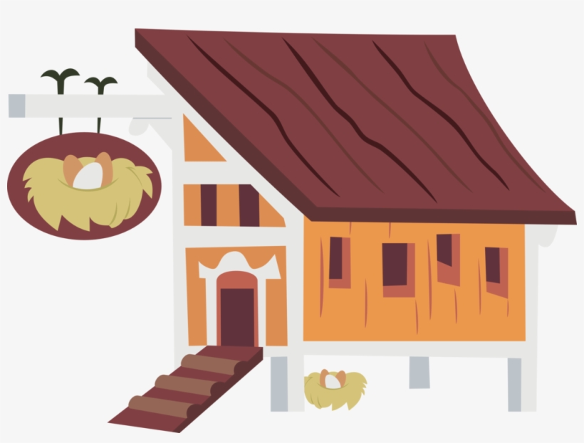 Hen House By Jeatz - Hen House Clipart, transparent png download