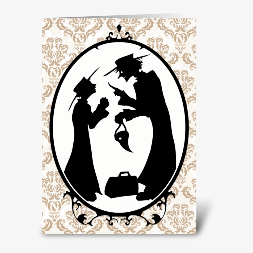The Plague Doctor's Son Greeting Card - Greeting Card, transparent png download