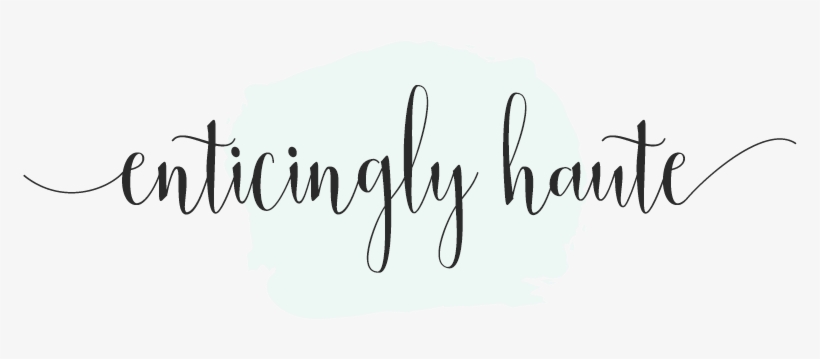 Enticingly Haute - Calligraphy, transparent png download