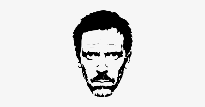 Dr House T Shirt Design, transparent png download