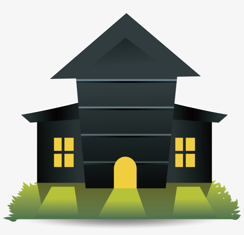 Halloween Horror Transprent Png - Castle, transparent png download