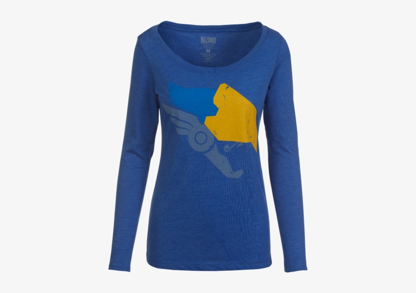 Overwatch Pharah Long Sleeve Shirt - Ladies Long Genji, transparent png download