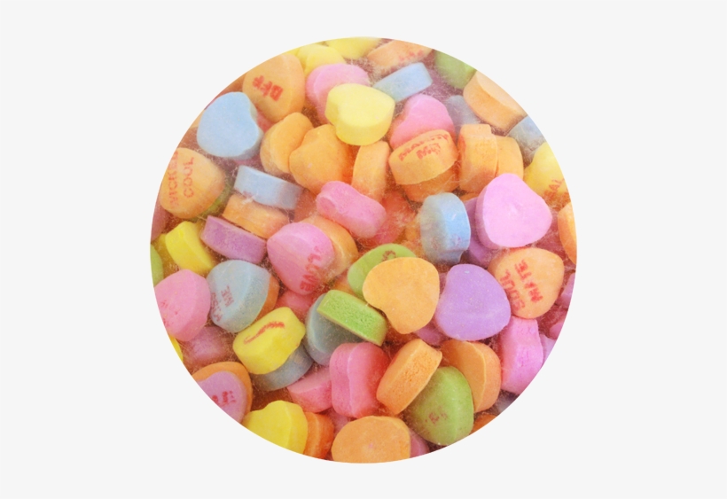 Sweethearts Conversation Hearts Candies - Sweethearts, transparent png download