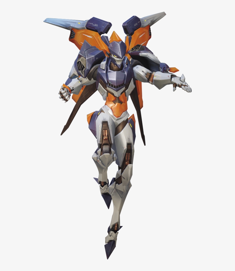 Overwatch] Phara Mechaqueen Render By Akaniya On Deviantart - Pharah Mechaqueen Png, transparent png download