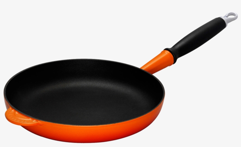 Frying Pan Png Image - Le Creuset Cast Iron Frying Pan - Volcanic, transparent png download