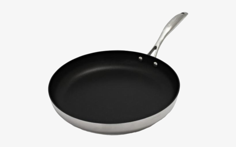 If You're Willing To Risk Low Level Acronym Exposure, - Scanpan Ctq Nonstick Skillet 69002804 , 11", transparent png download