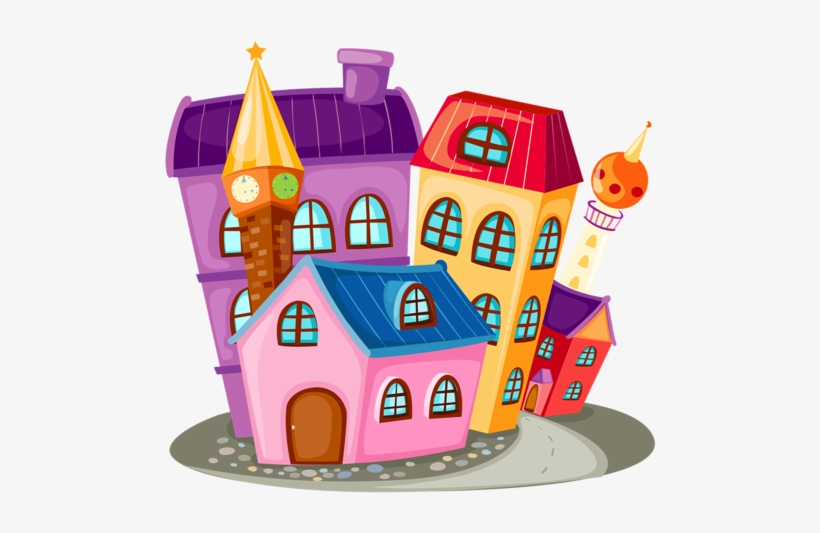 Cartoon Housevector - Cartoon Images Of Housing, transparent png download