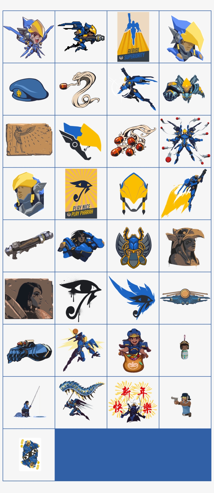 Click For Full Sized Image Pharah, transparent png download